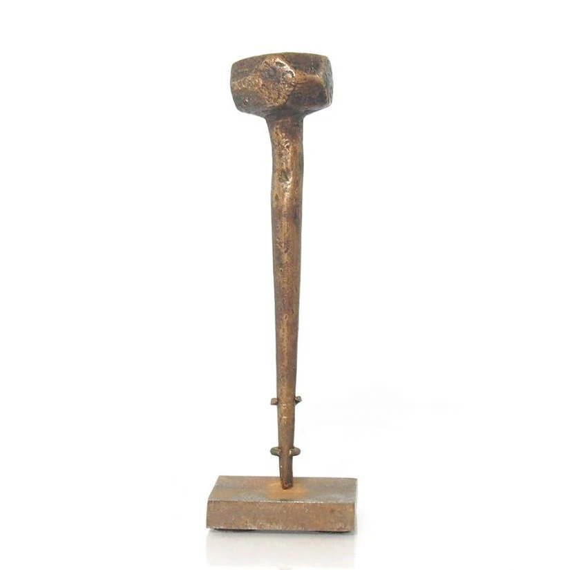 Late 19th Century Tuareg Hair Ornament / Pin #4 - Image 4