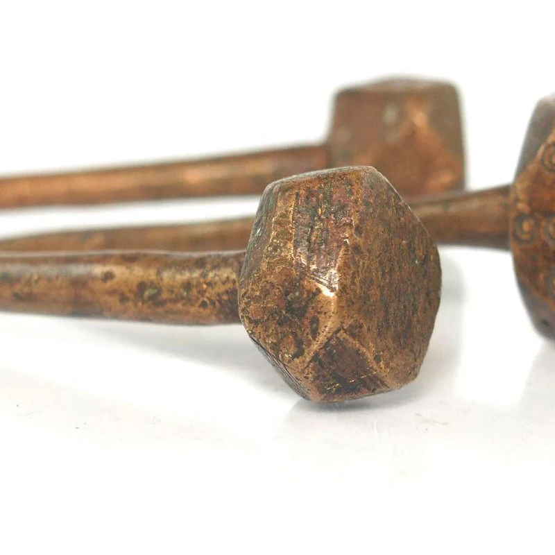 Late 19th Century Tuareg Hair Ornament / Pin #4 - Image 5
