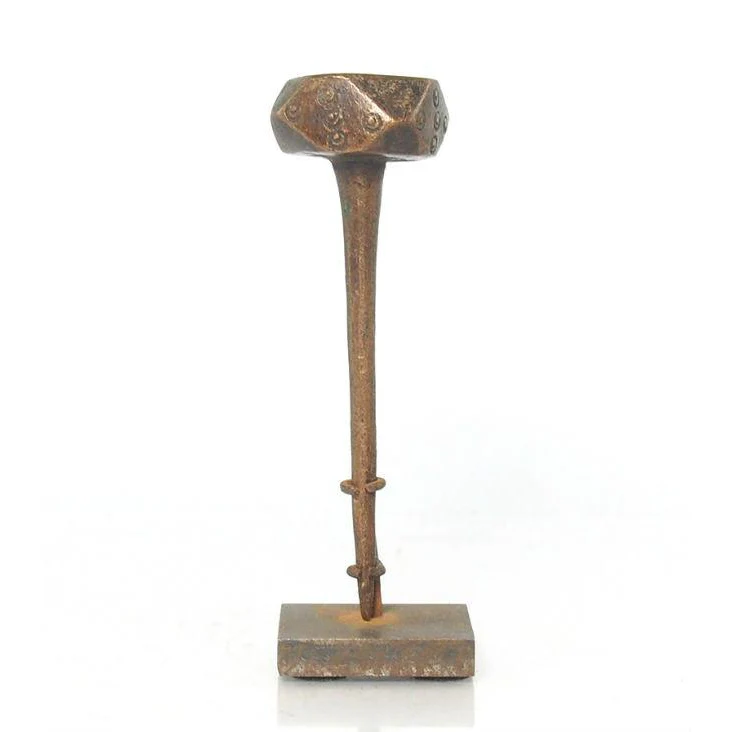 Late 19th Century Tuareg Hair Ornament / Pin #4 - Image 6