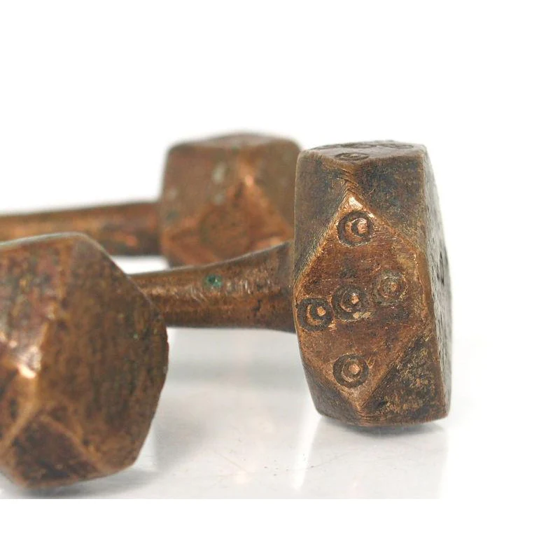 Late 19th Century Tuareg Hair Ornament / Pin #4 - Image 7