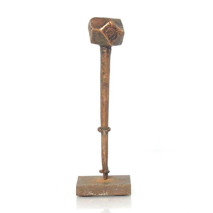 Late 19th Century Tuareg Hair Ornament / Pin #4 - Image 8
