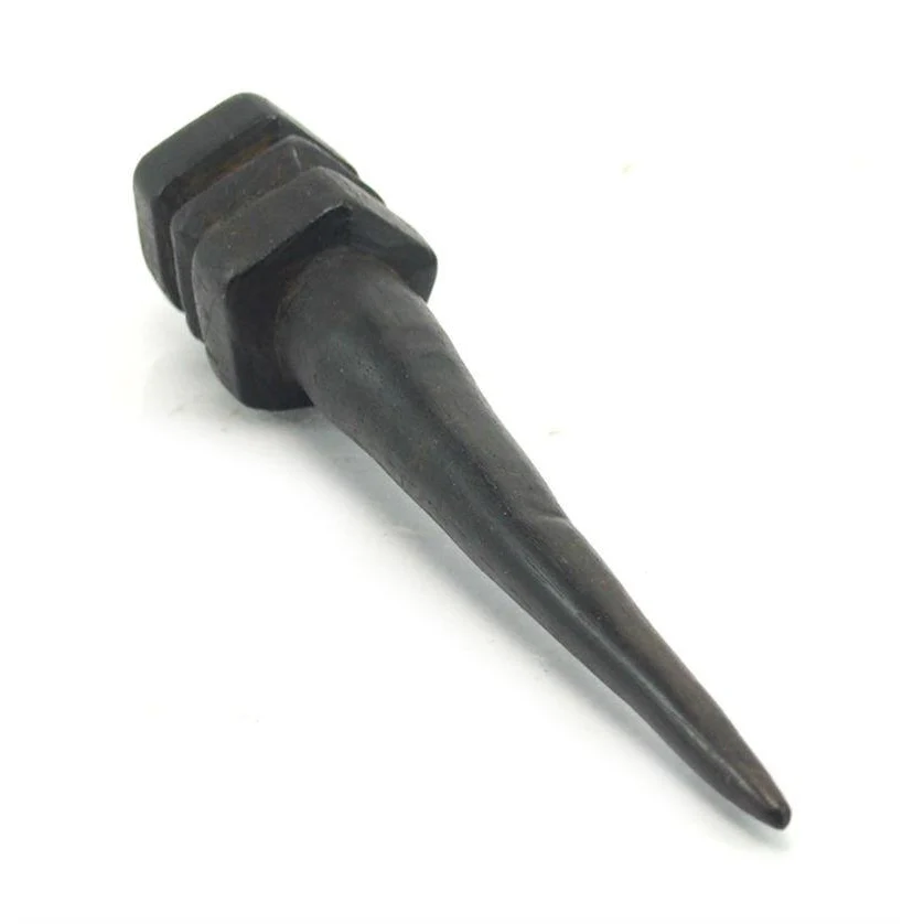Late 19th Century Tuareg Hair Ornament / Pin #5 - Image 3