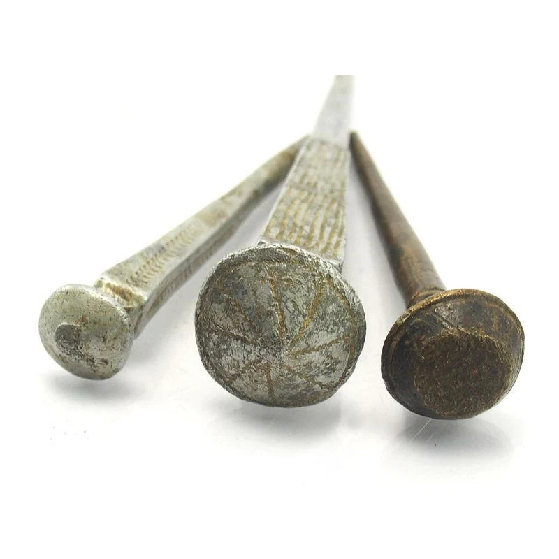 Late 19th Century Tuareg Hair Ornament / Pin #6 - Image 2
