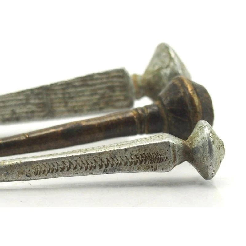 Late 19th Century Tuareg Hair Ornament / Pin #6 - Image 4
