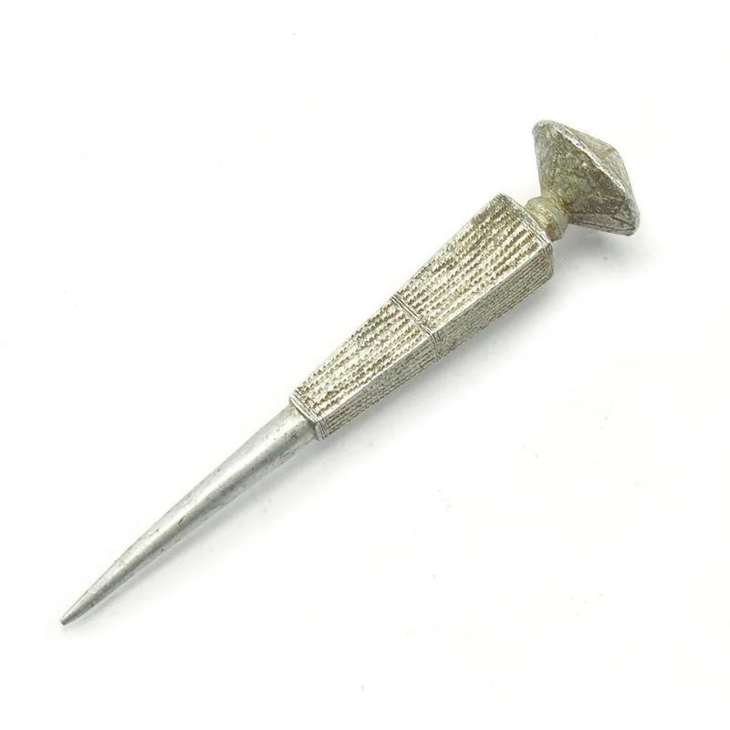Late 19th Century Tuareg Hair Ornament / Pin #6 - Image 5