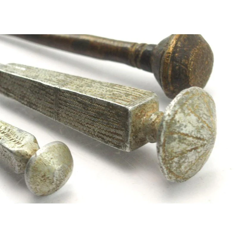 Late 19th Century Tuareg Hair Ornament / Pin #6 - Image 6
