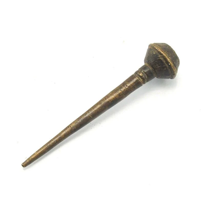 Late 19th Century Tuareg Hair Ornament / Pin #6 - Image 7
