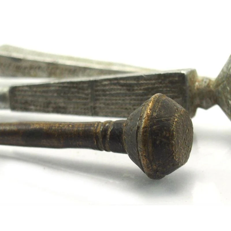 Late 19th Century Tuareg Hair Ornament / Pin #6 - Image 8
