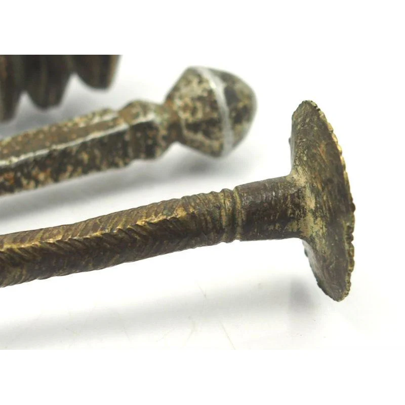 Late 19th Century Tuareg Hair Ornament / Pin #7 - Image 10