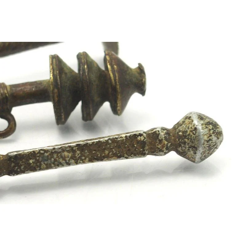 Late 19th Century Tuareg Hair Ornament / Pin #7 - Image 12
