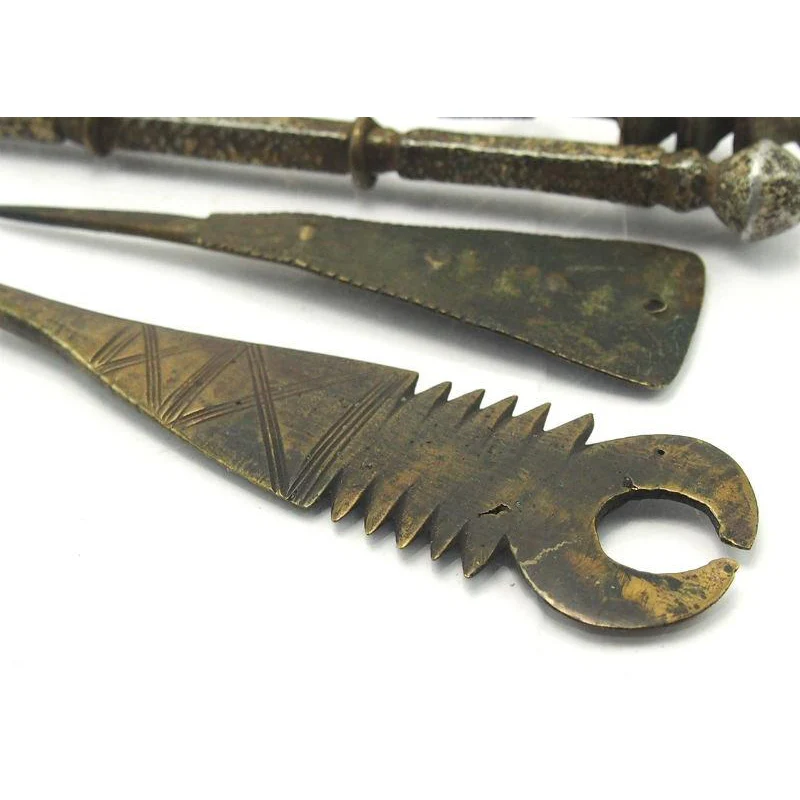 Late 19th Century Tuareg Hair Ornament / Pin #7 - Image 4