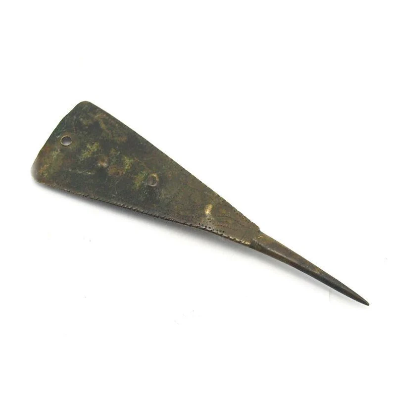 Late 19th Century Tuareg Hair Ornament / Pin #7 - Image 5