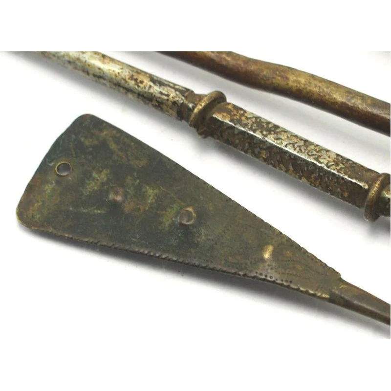 Late 19th Century Tuareg Hair Ornament / Pin #7 - Image 6