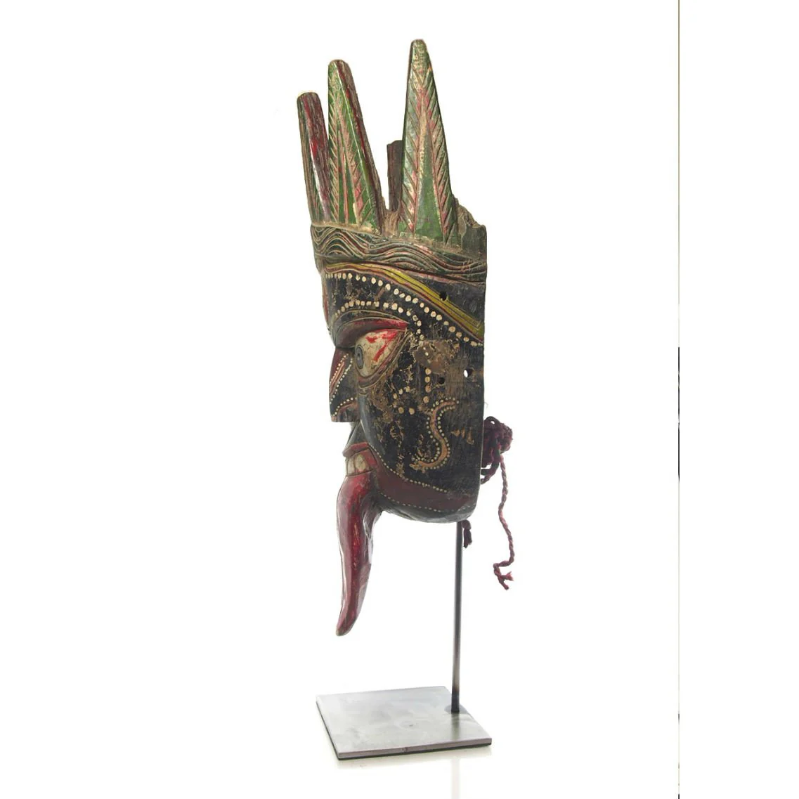 Kali Mask 1 Late 20th Century - Image 2