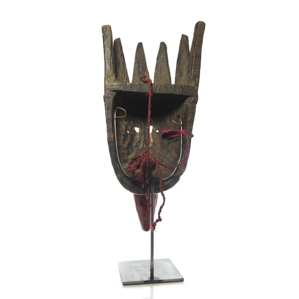 Kali Mask 1 Late 20th Century - Image 3
