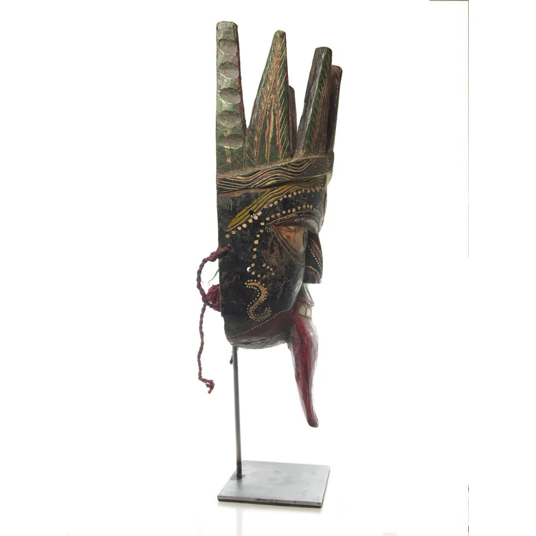 Kali Mask 1 Late 20th Century - Image 4
