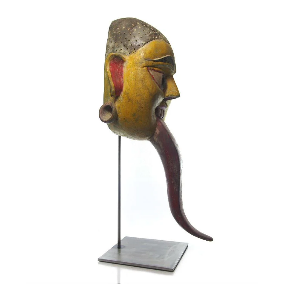 Kali Mask 2 Late 20th Century - Image 2