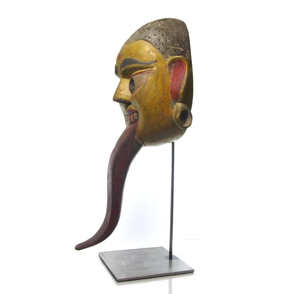 Kali Mask 2 Late 20th Century - Image 3