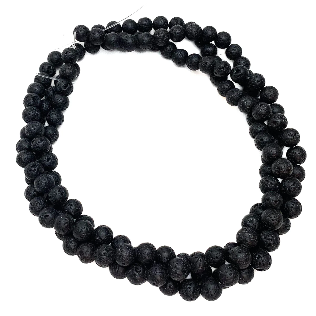Lavastone 8mm Smooth Rounds Bead Strand - Image 3