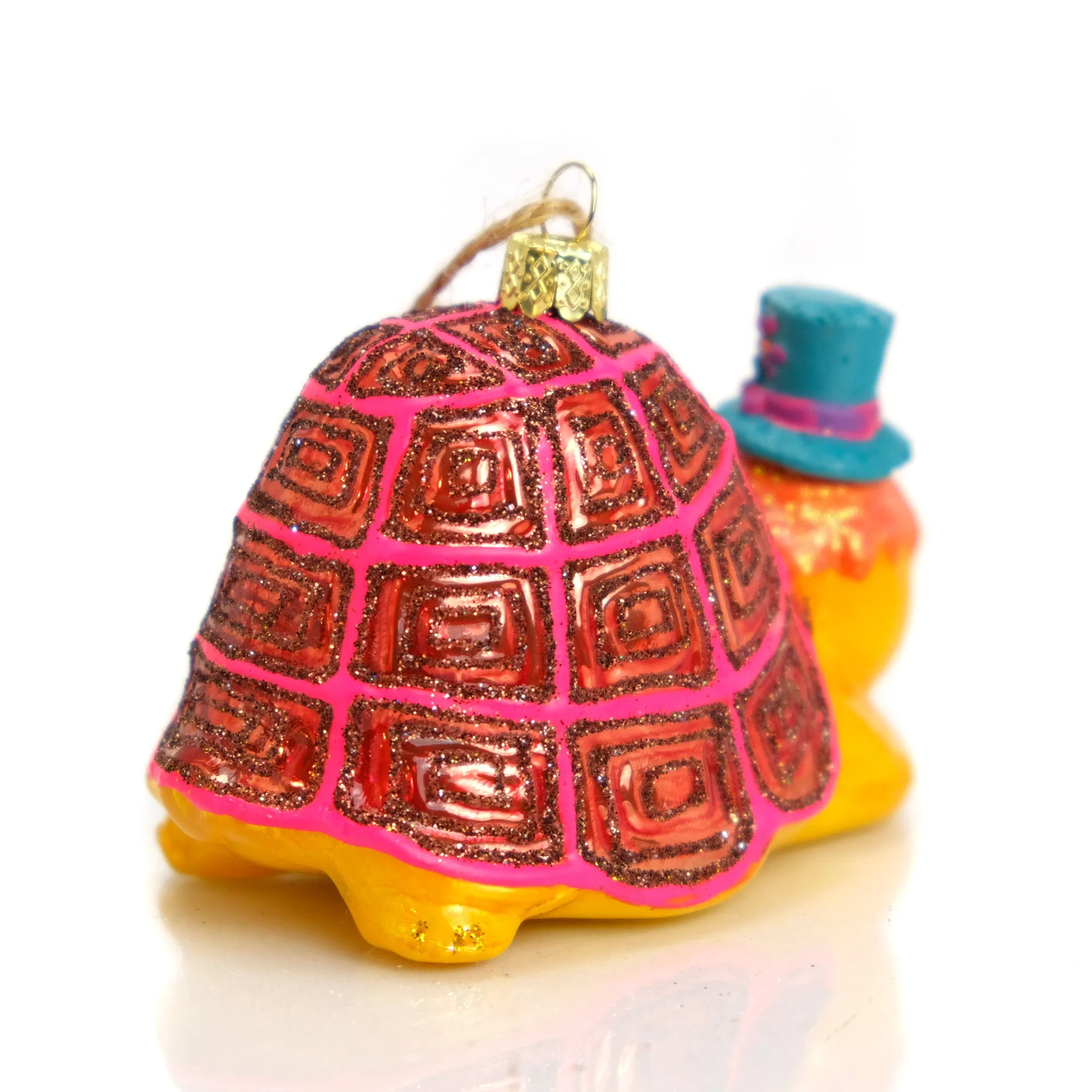 Lazy Turtle Ornament - Image 2