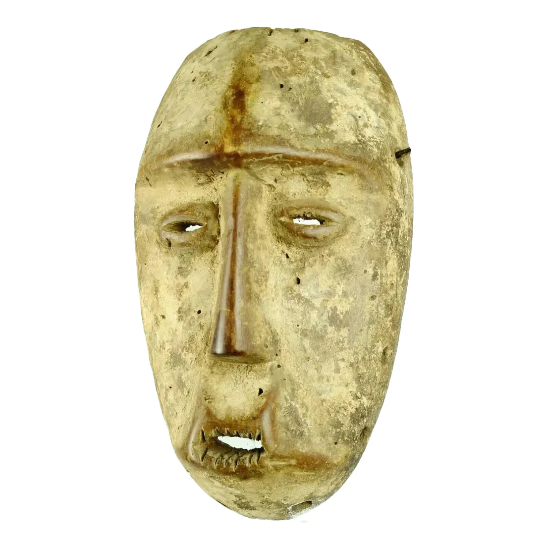 Lega Bwami Idumo Miniature Mask, Congo #46 - Image 2