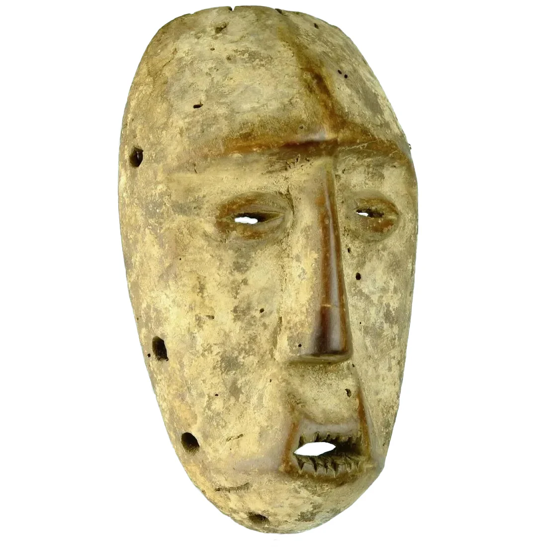 Lega Bwami Idumo Miniature Mask, Congo #46 - Image 3