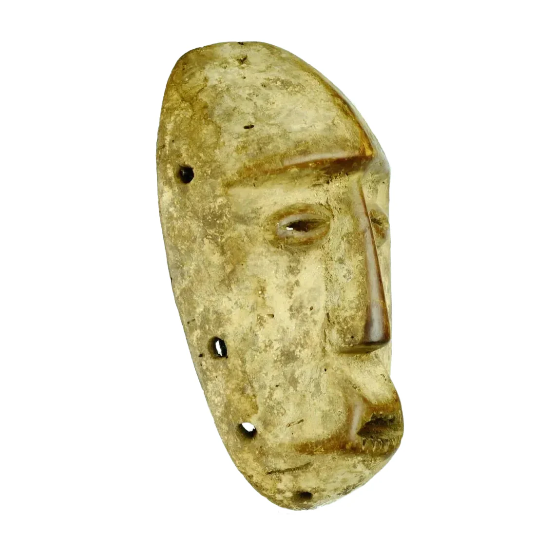 Lega Bwami Idumo Miniature Mask, Congo #46 - Image 4