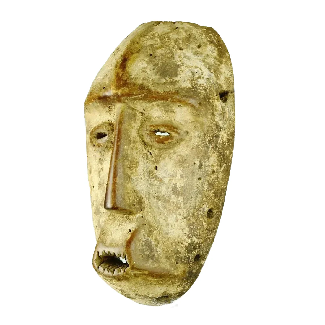 Lega Bwami Idumo Miniature Mask, Congo #46 - Image 5