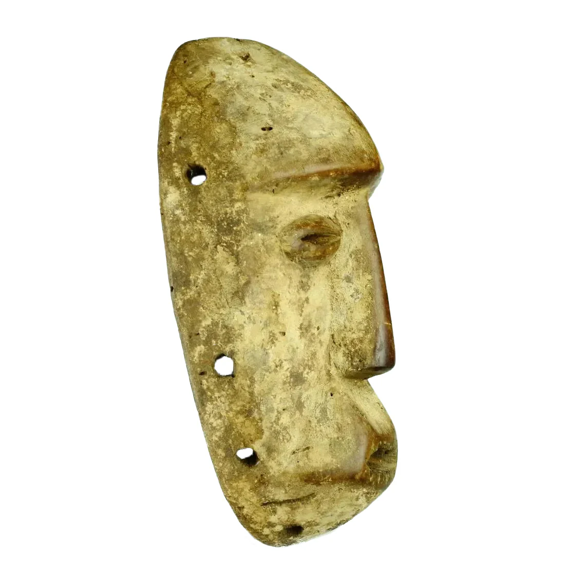 Lega Bwami Idumo Miniature Mask, Congo #46 - Image 6