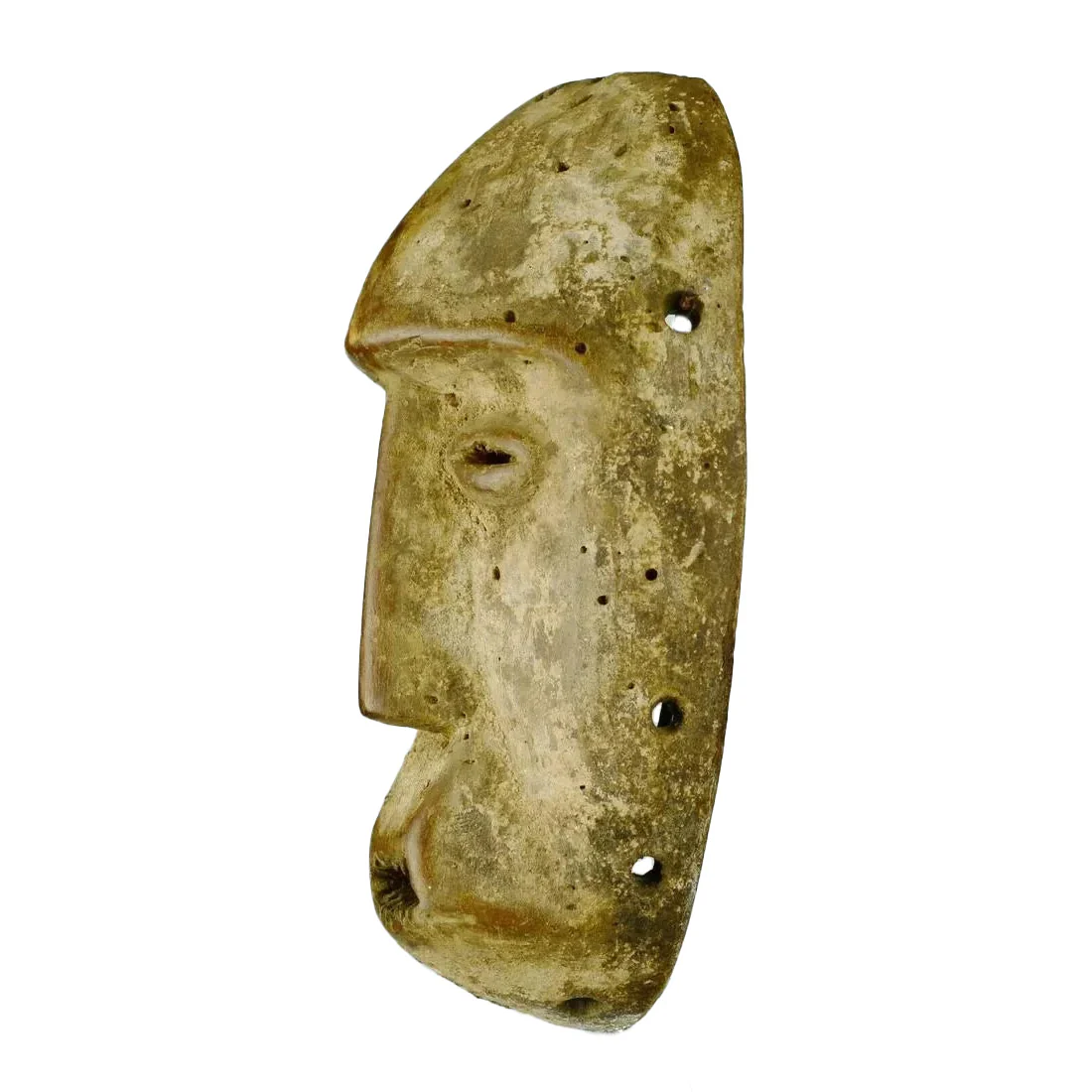 Lega Bwami Idumo Miniature Mask, Congo #46 - Image 7