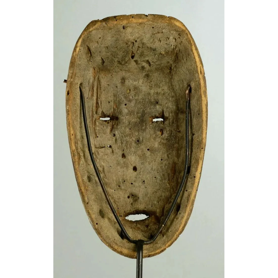 Lega Bwami Idumo Miniature Mask, Congo #46 - Image 8