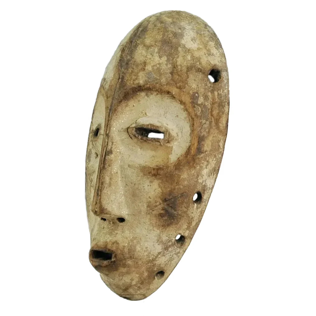 Lega Bwami Mask, Congo: #66 - Image 3