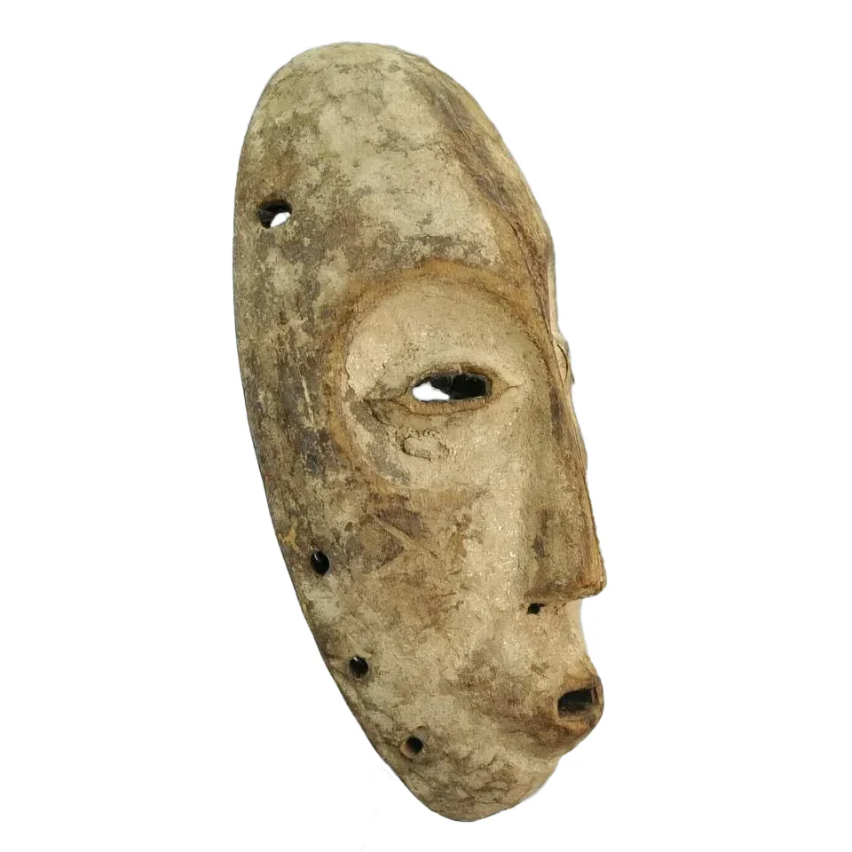 Lega Bwami Mask, Congo: #66 - Image 6