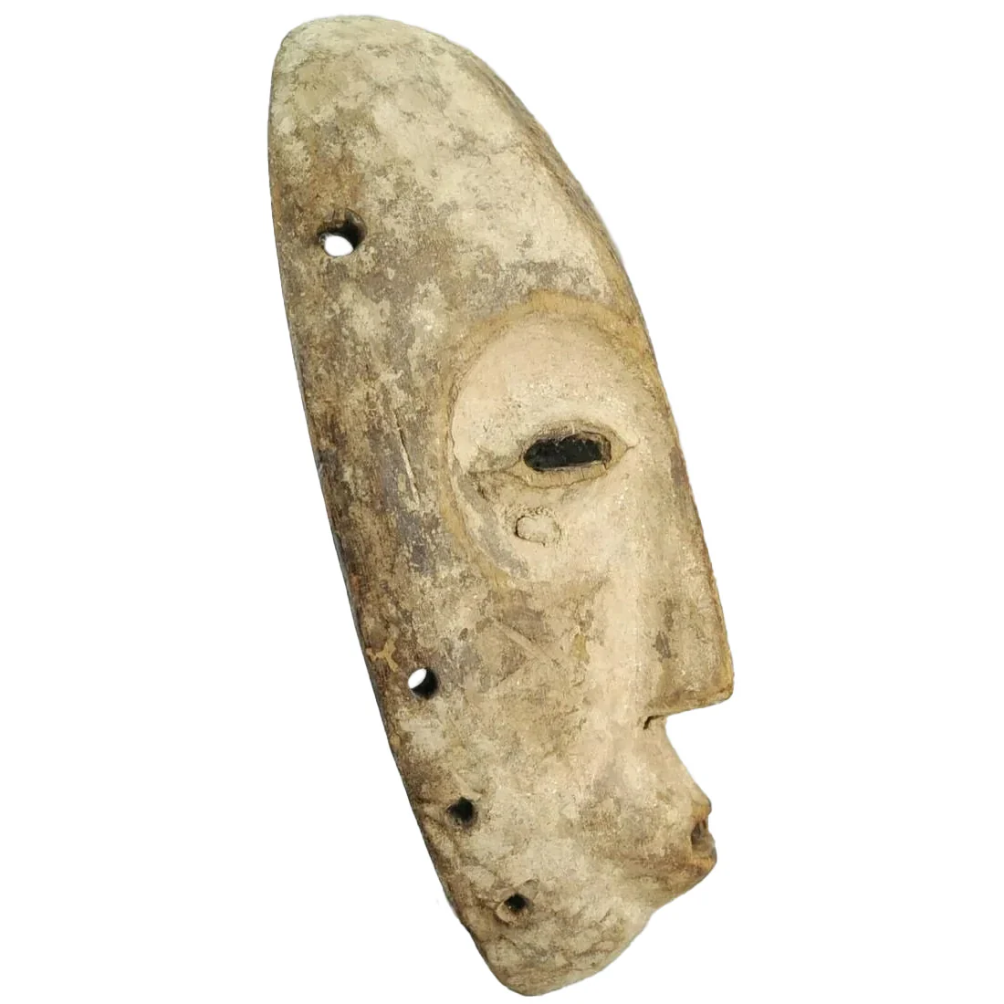 Lega Bwami Mask, Congo: #66 - Image 7