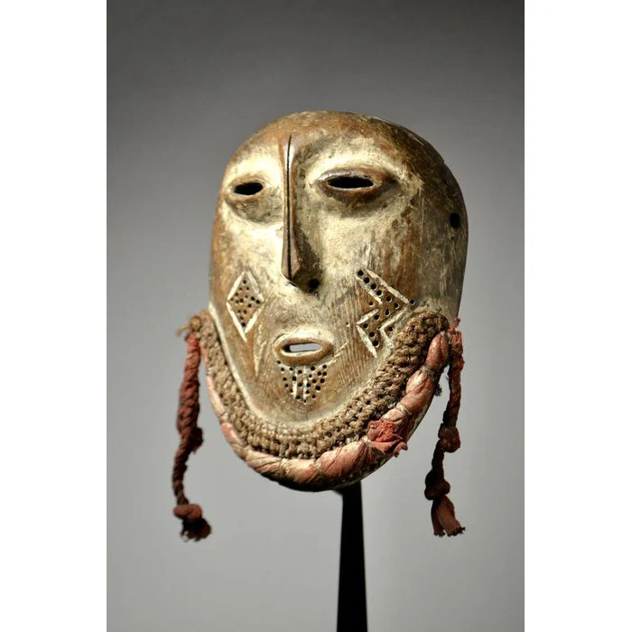 Lega Bwami Mask, Congo #666 - Image 4