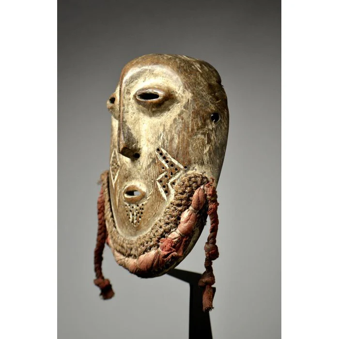 Lega Bwami Mask, Congo #666 - Image 5