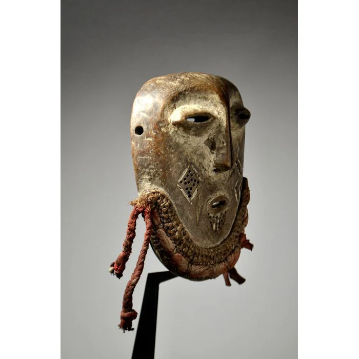 Lega Bwami Mask, Congo #666 - Image 6