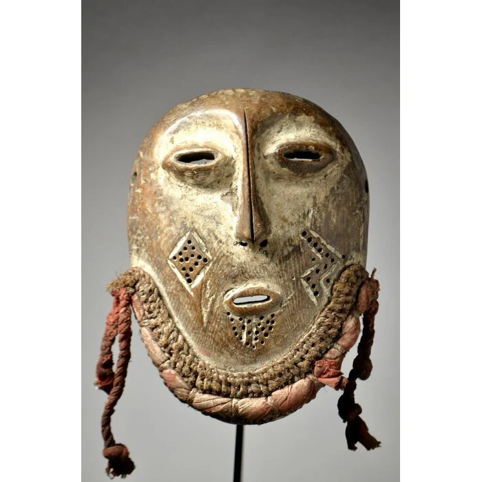 Lega Bwami Mask, Congo #666 - Image 8