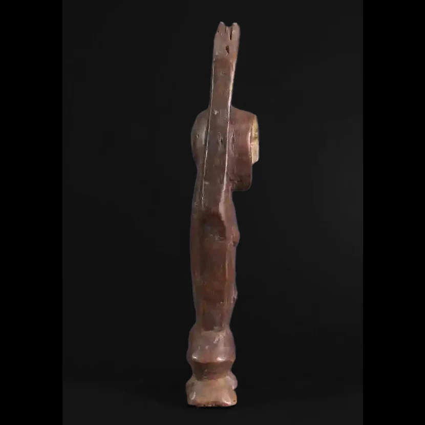 Lega Bwami Society Female Initiation Figure, Congo #27 - Image 4