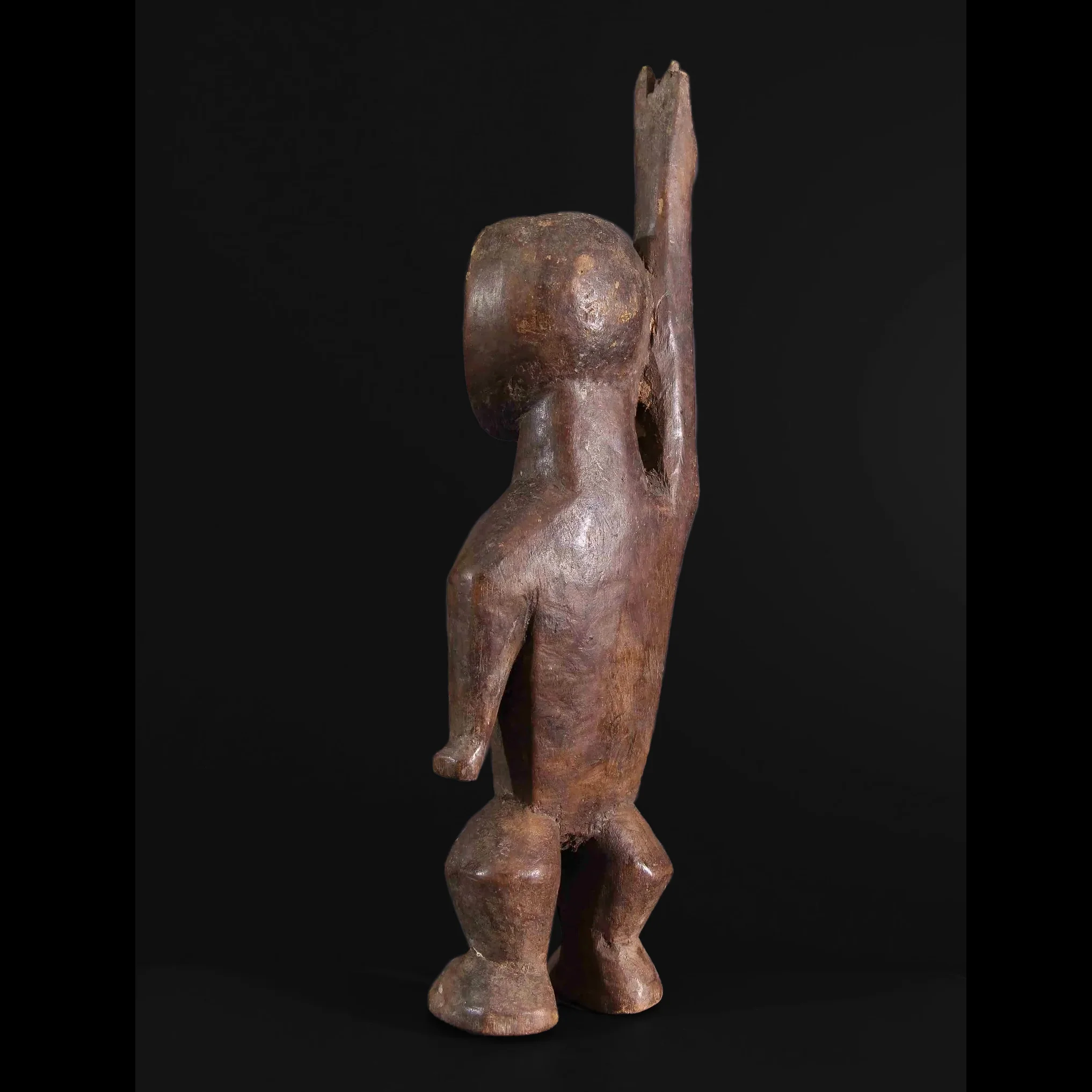 Lega Bwami Society Female Initiation Figure, Congo #27 - Image 5