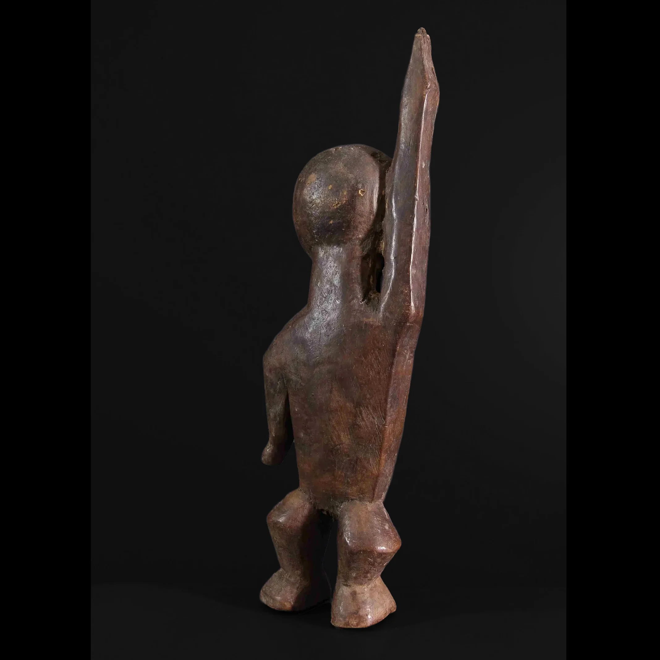 Lega Bwami Society Female Initiation Figure, Congo #27 - Image 6