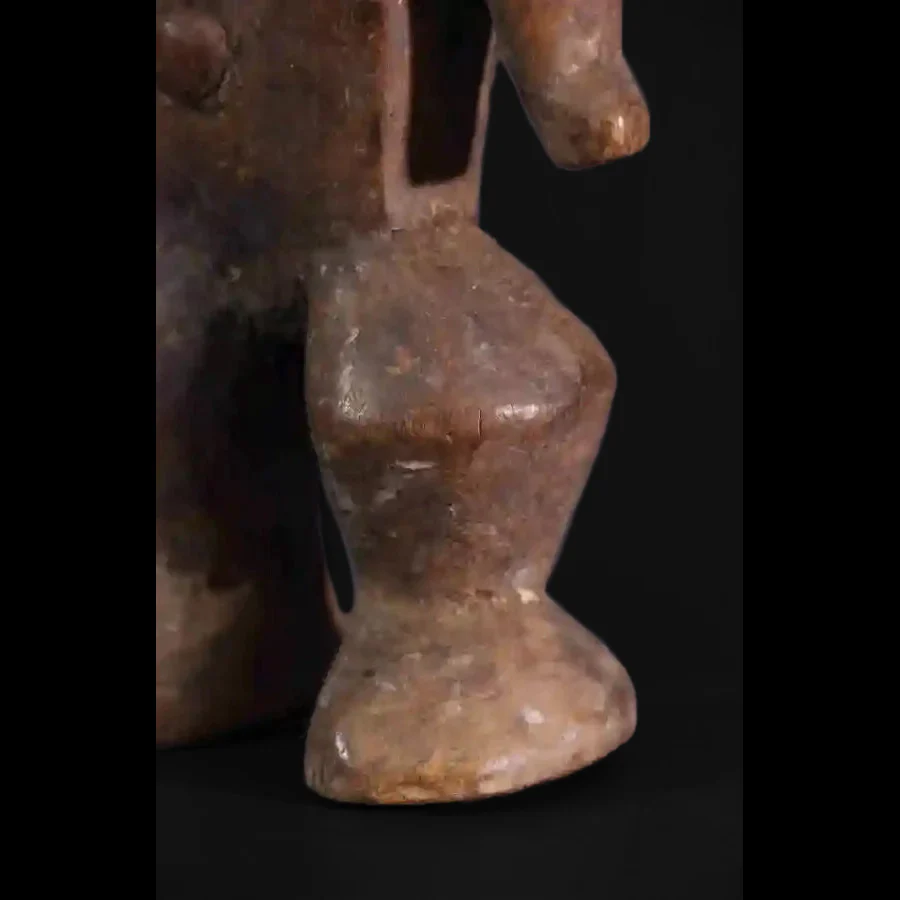 Lega Bwami Society Female Initiation Figure, Congo #27 - Image 8