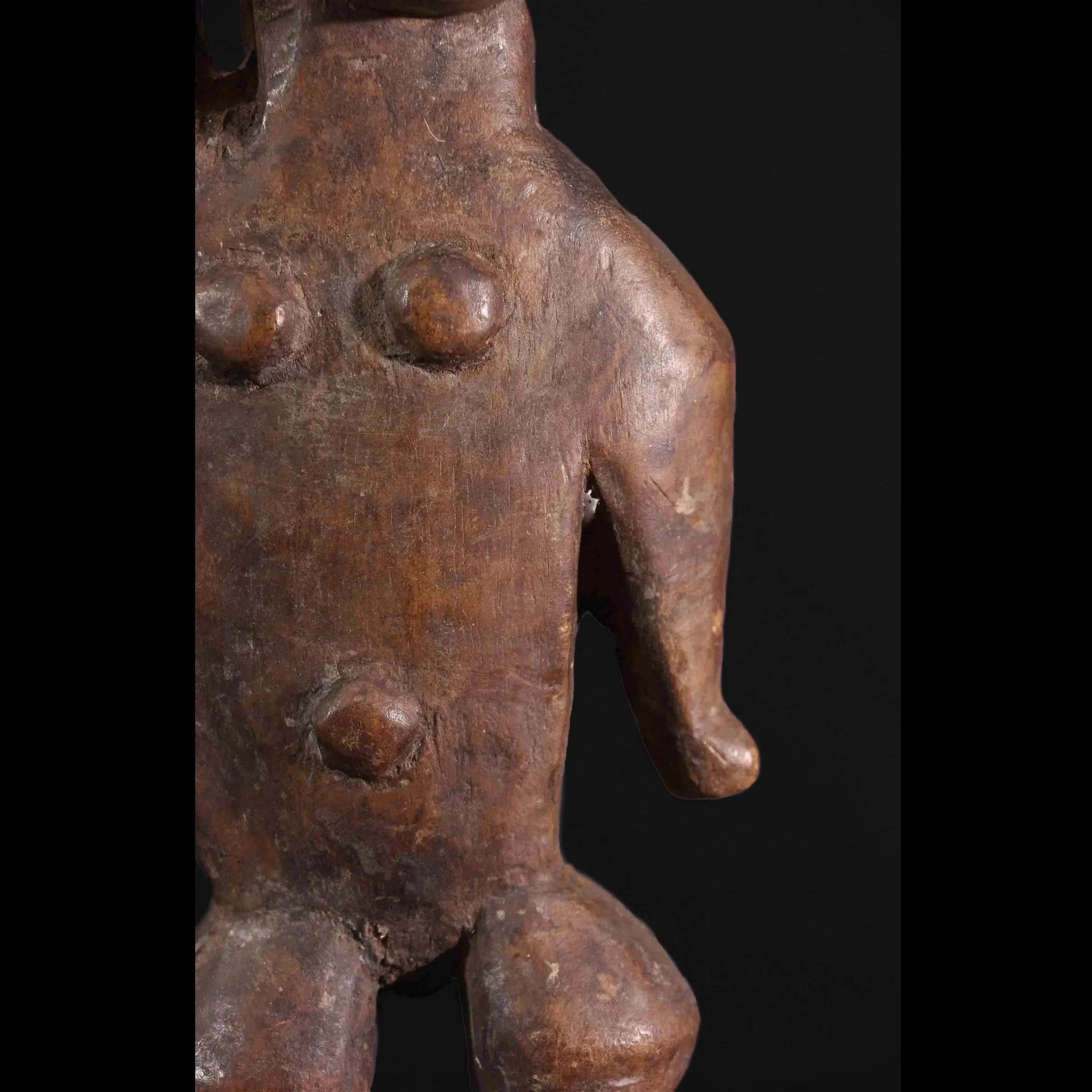 Lega Bwami Society Female Initiation Figure, Congo #27 - Image 9