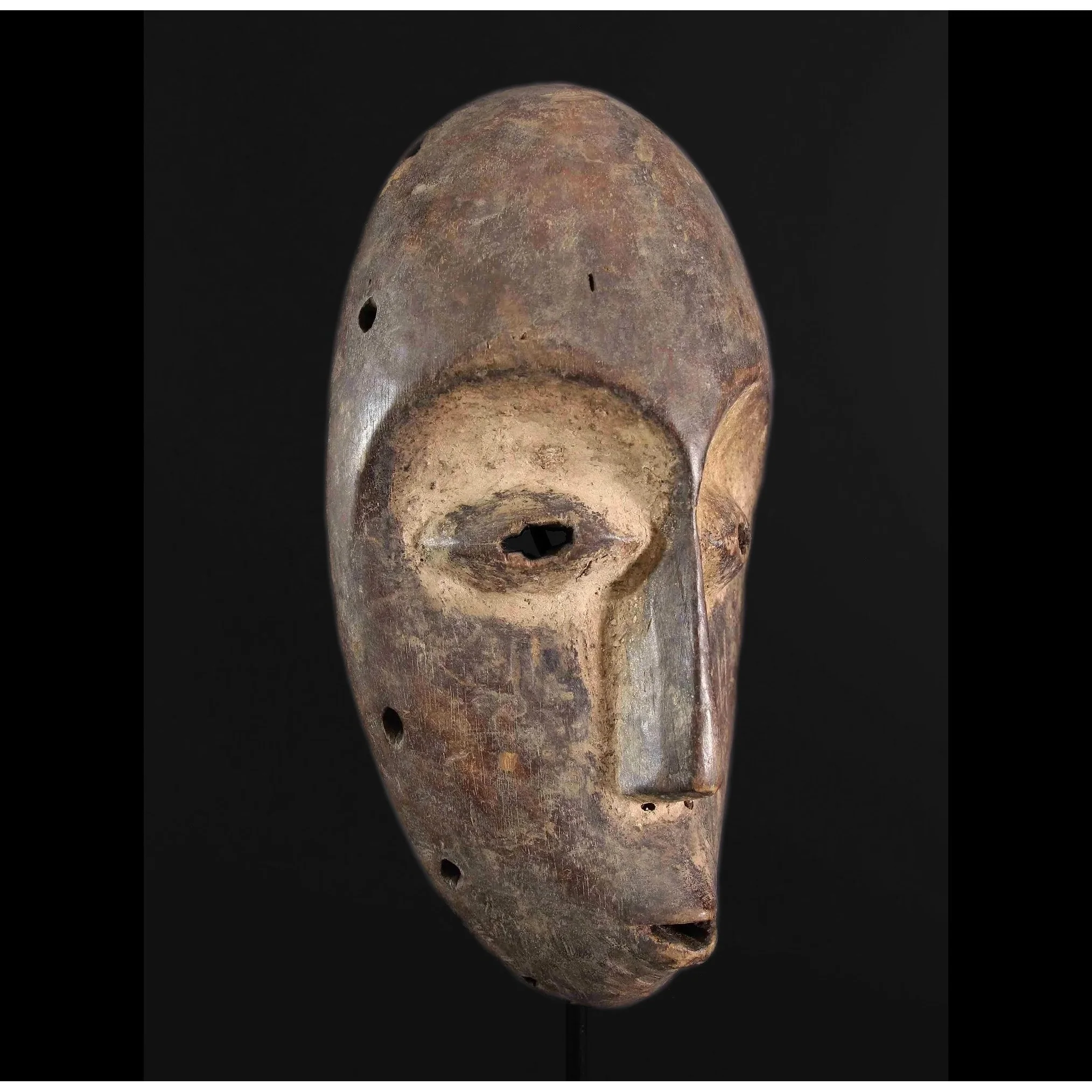 Lega Bwami Society Idumu Mask, Congo #26 - Image 2