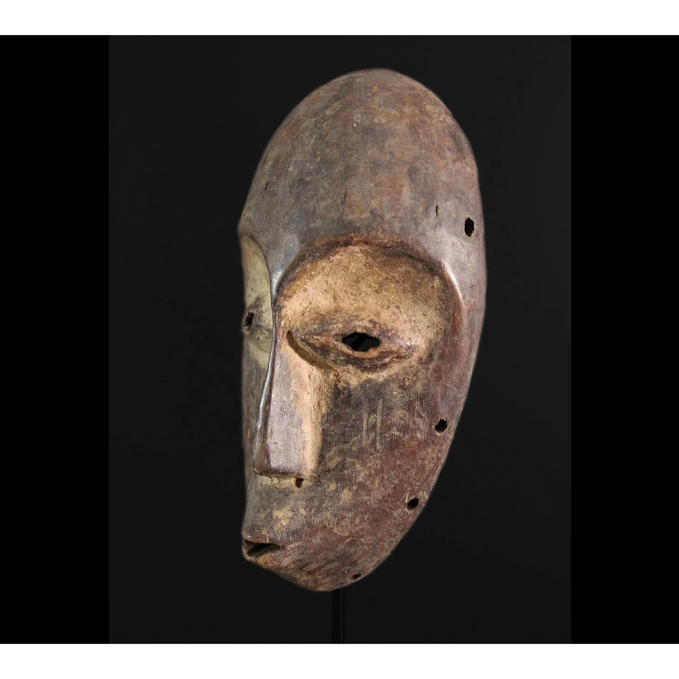 Lega Bwami Society Idumu Mask, Congo #26 - Image 3