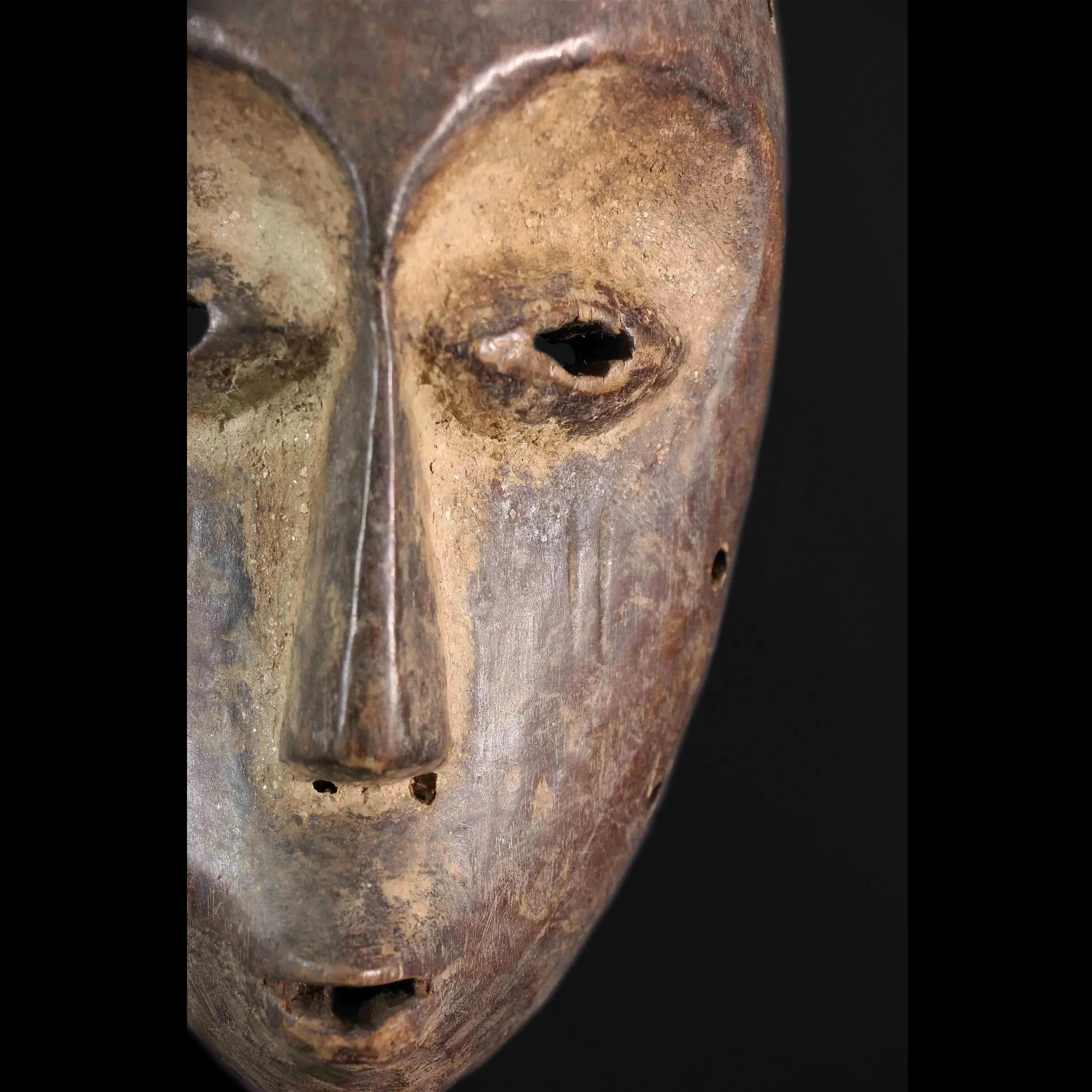 Lega Bwami Society Idumu Mask, Congo #26 - Image 5