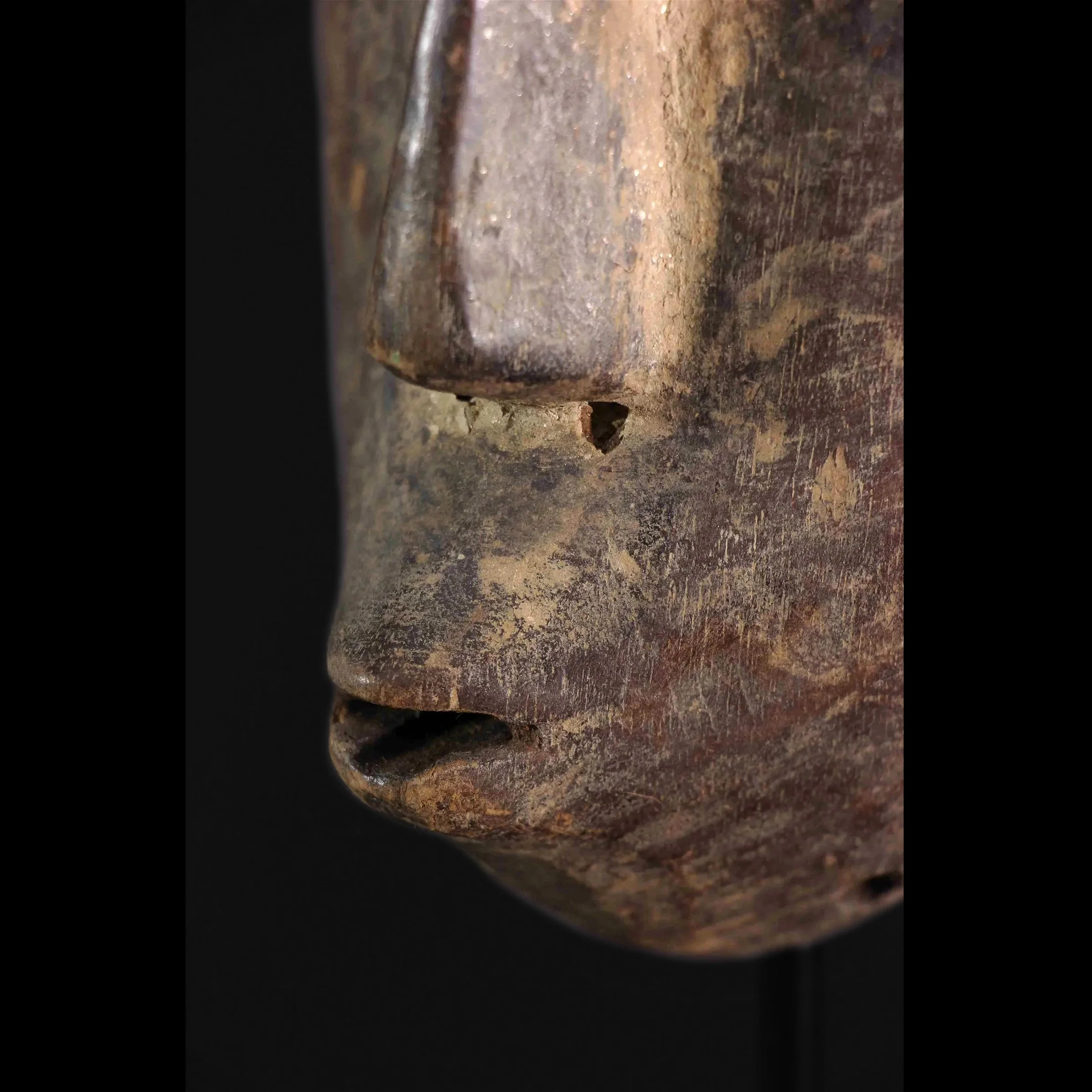 Lega Bwami Society Idumu Mask, Congo #26 - Image 7