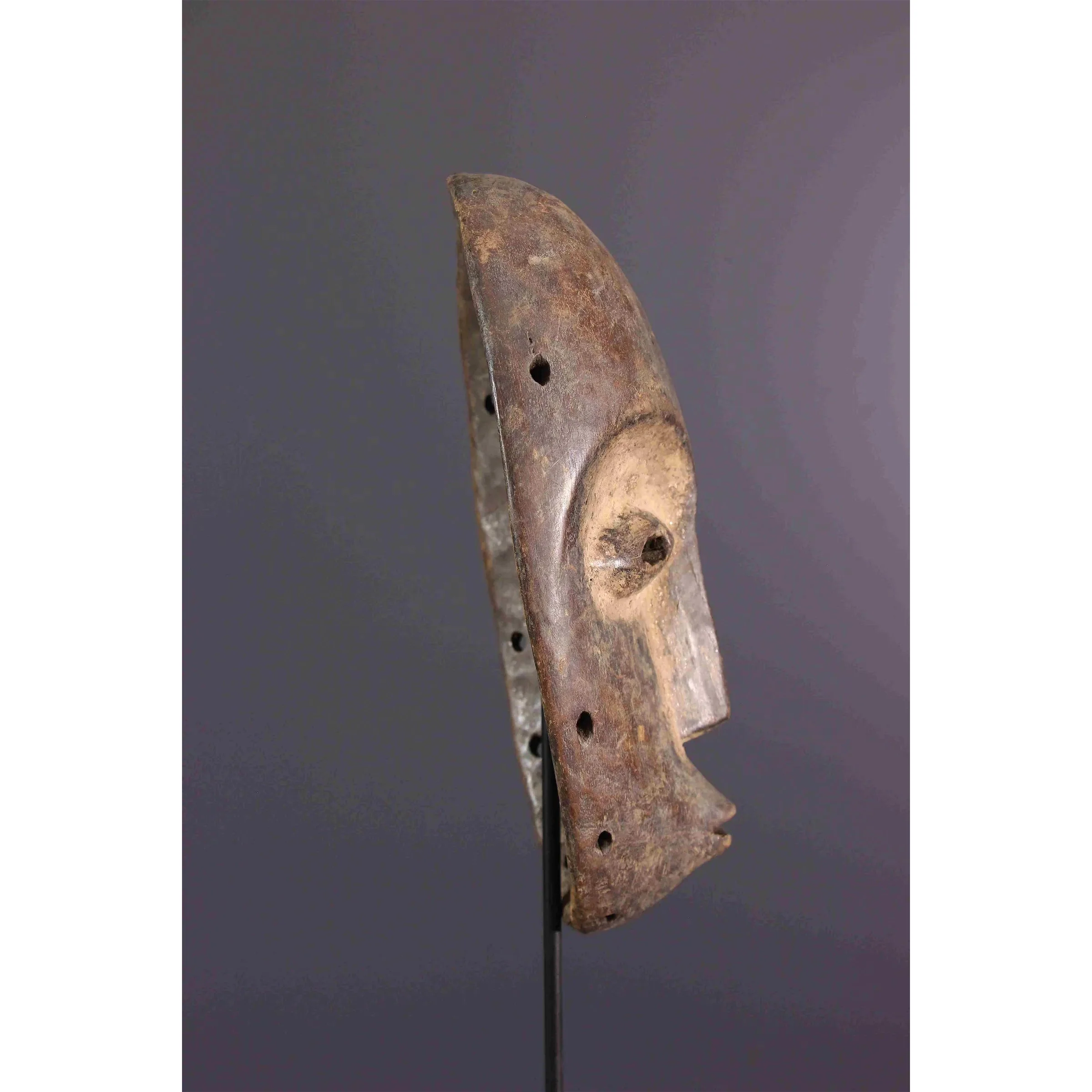 Lega Bwami Society Idumu Mask, Congo #26 - Image 8