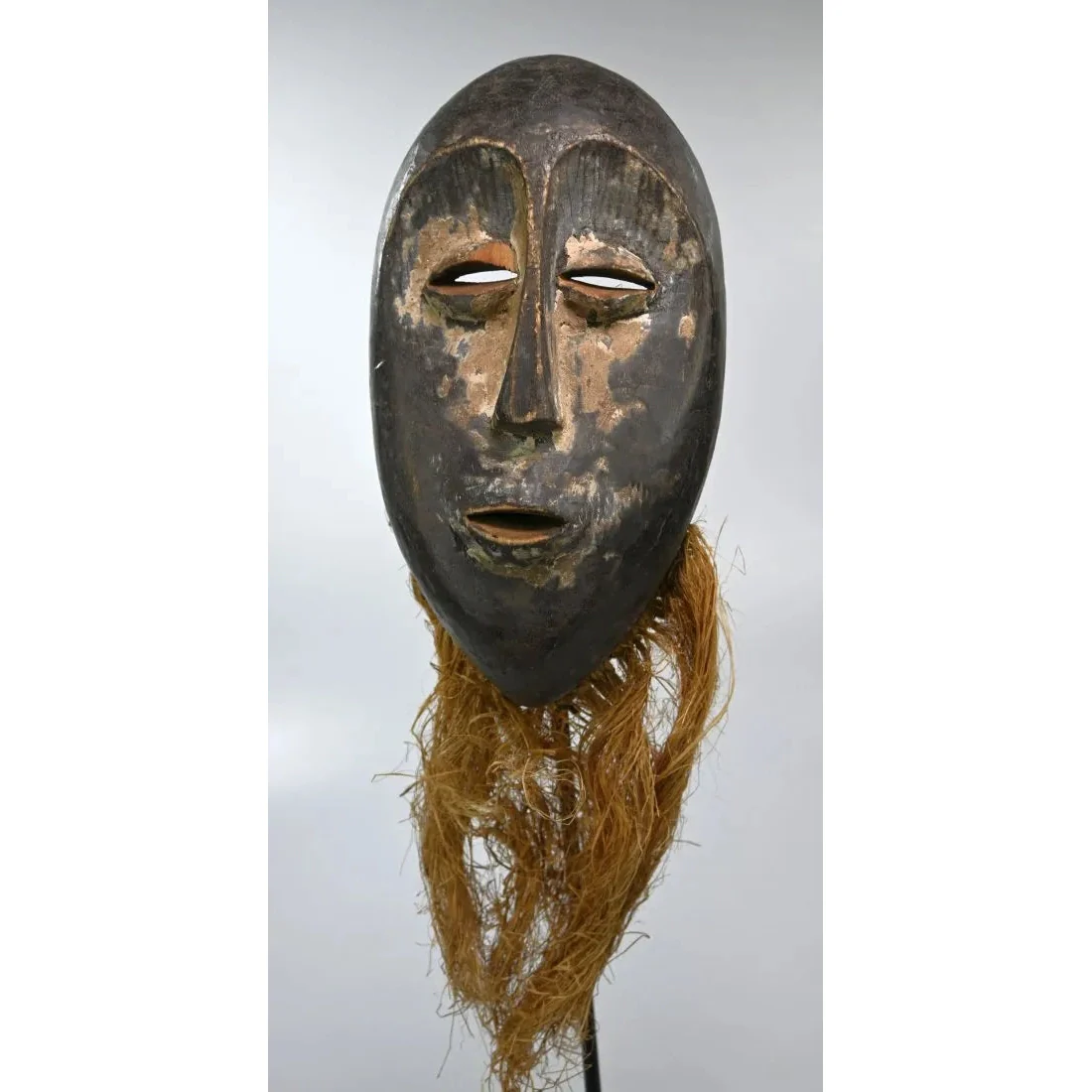 Lega Bwami Society Mask, DR Congo #324  PROVENANCE - Image 2