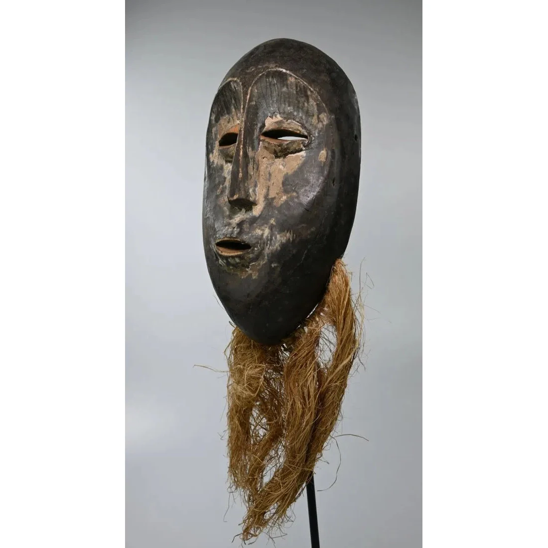 Lega Bwami Society Mask, DR Congo #324  PROVENANCE - Image 3